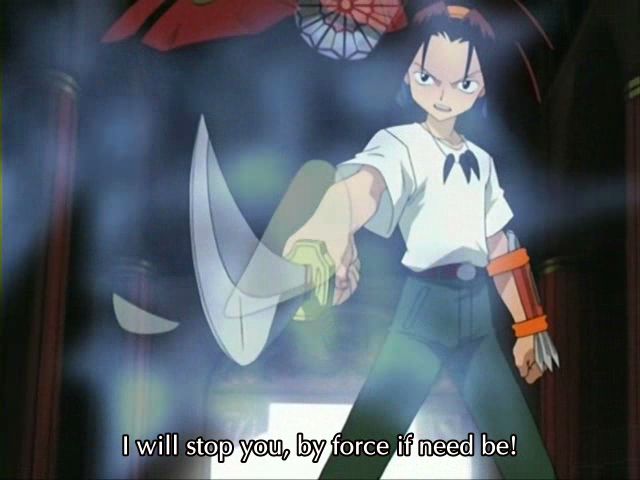 Otaku Gallery  / Anime e Manga / Shaman King / Screen Shots / Episodi / 36 - Angels Pistol / 095.jpg